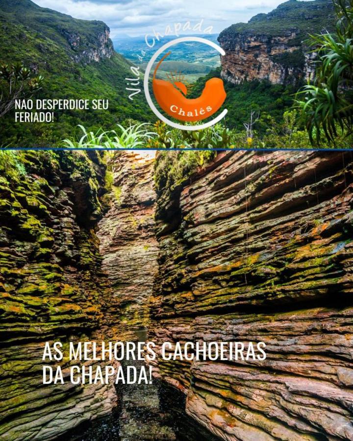 Chale Villa Da Chapada Ibicoara Esterno foto